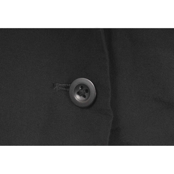 FREE PEOPLE Black Dolman Sleeve Cropped 2 Button Pattern Cuff Blazer - Picture 5 of 7